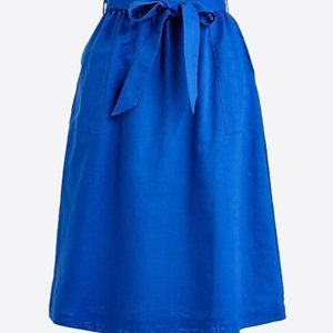 2/$30☀️ J. Crew Factory Linen Blend Midi Skirt